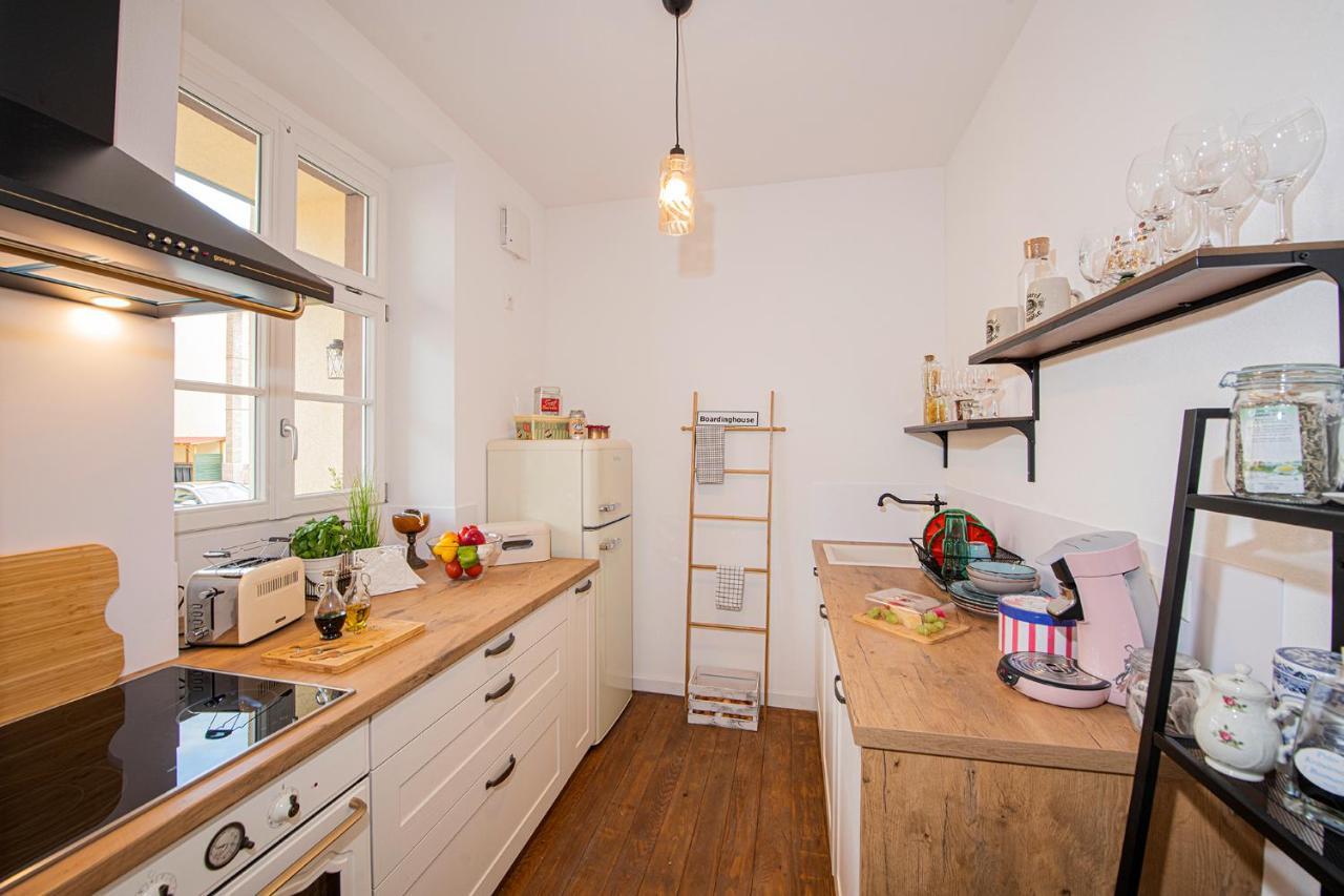 Boardinghouse Alte Spinnerei Offenburg Esterno foto