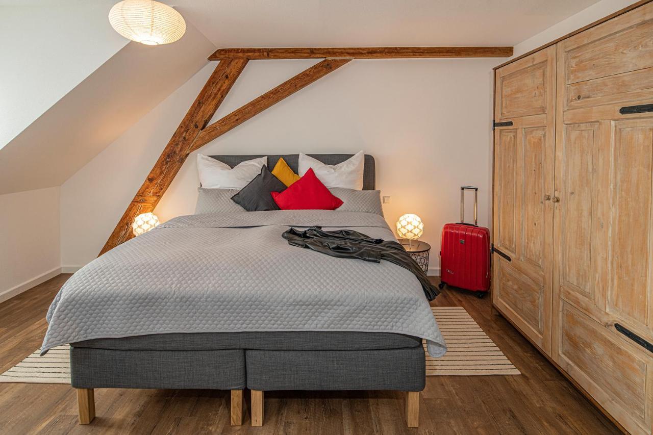 Boardinghouse Alte Spinnerei Offenburg Esterno foto