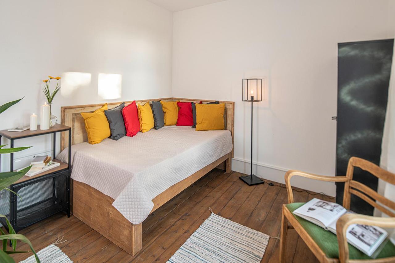 Boardinghouse Alte Spinnerei Offenburg Esterno foto