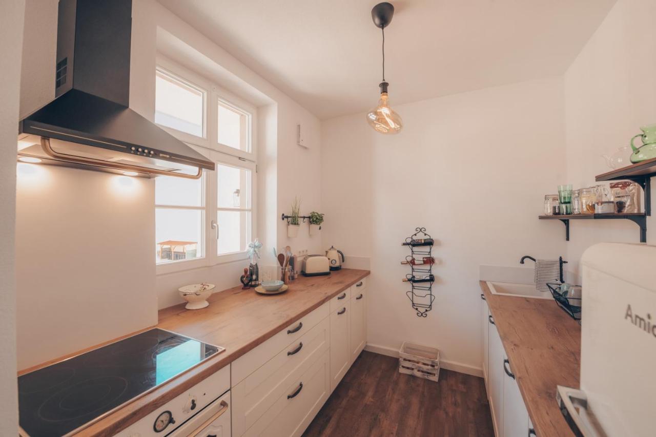 Boardinghouse Alte Spinnerei Offenburg Esterno foto