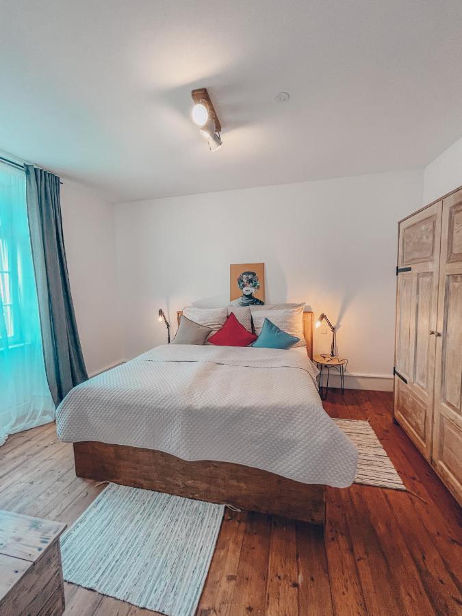 Boardinghouse Alte Spinnerei Offenburg Esterno foto