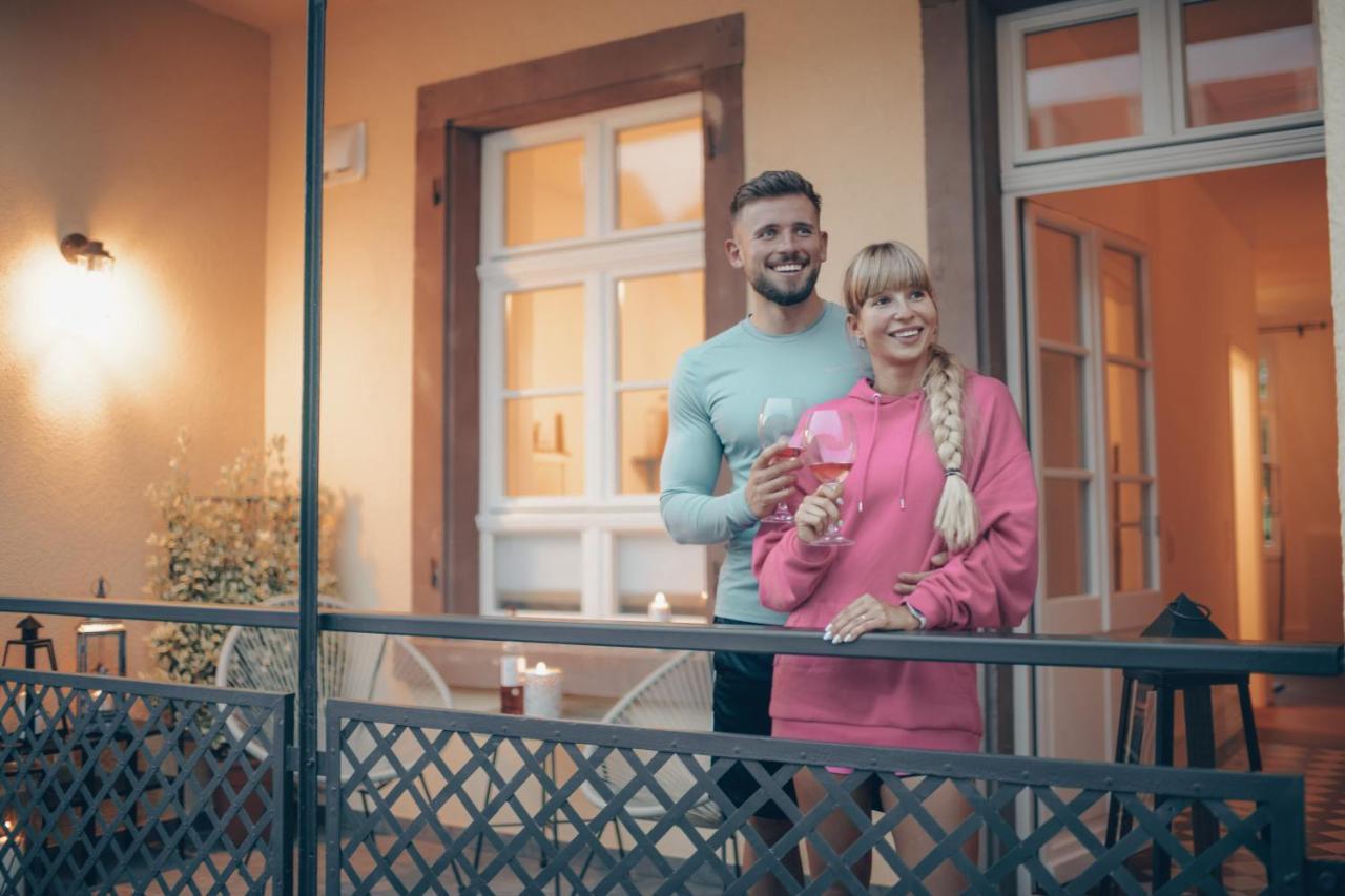 Boardinghouse Alte Spinnerei Offenburg Esterno foto