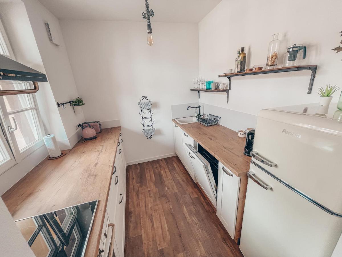 Boardinghouse Alte Spinnerei Offenburg Esterno foto